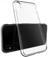 Epico Twiggy Gloss iPhone X fehér átlátszó tok - Telefon tok