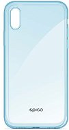 Epico Twiggy Gloss für iPhone X blau - Handyhülle