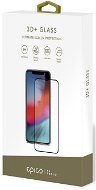 Epico Glass 3D+ for iPhone X black - Glass Screen Protector