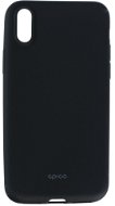 Epico Glamy iPhone X készülékhez, fekete - Telefon tok
