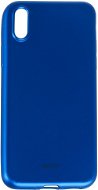 Epico Glamy iPhone X készülékhez, kék - Telefon tok