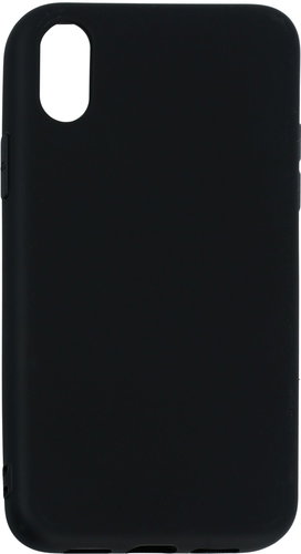 Epico Silk Matt for iPhone X, Black - Phone Cover - Main image