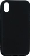 Epico Silk Matt für iPhone X - schwarz - Handyhülle