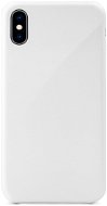 Kryt na mobil Epico Ultimate Gloss pre iPhone X – biely - Kryt na mobil