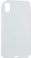 Epico Silk Matt for iPhone X, White - Phone Cover