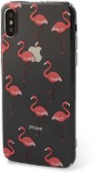 Epico Pink Flamingo na iPhone X - Kryt na mobil
