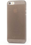 Epico Twiggy Matt Schutzhülle für iPhone 5/5S/SE Grau - Handyhülle