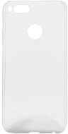 Epico RONNY GLOSS pre Xiaomi Mi A1 - biely transparentný - Kryt na mobil