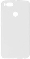 Epico SILK MATT for Xiaomi Mi A1 - White Transparent - Phone Cover