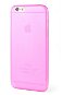 Epico Twiggy Matt für iPhone 6 und iPhone 6S pink - Schutzabdeckung
