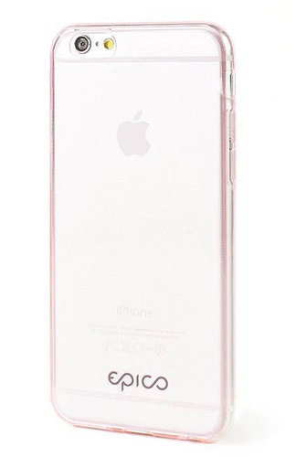 Epico Twiggy Gloss for iPhone 6 red - Phone Cover - Main image