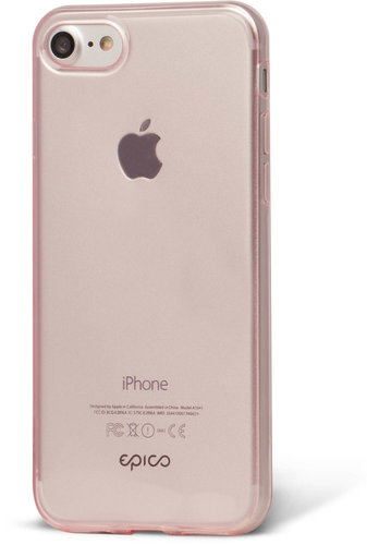 Epico Twiggy Gloss for iPhone 7/8/SE 2020 pink - Phone Cover - Main image
