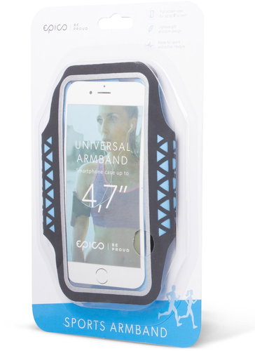 EPICO Sport Armband Türkis - Softcase-Handyhülle - Hauptbild