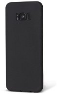 Epico Silk Matt hátlap Samsung Galaxy S8 Plus-hoz, fekete - Telefon tok