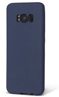 Epico Silk Matt Samsung Galaxy S8+ kék tok - Telefon tok
