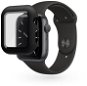 Epico tvrdené puzdro na Apple Watch 7 (41 mm) – čierne - Ochranný kryt na hodinky