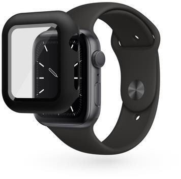Epico Apple Watch 7 (45mm) edzett üveg tok - fekete