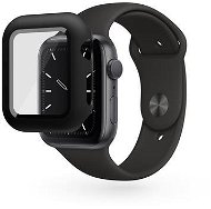 Epico tvrdené puzdro na Apple Watch 7 (45 mm) – čierne - Ochranný kryt na hodinky