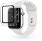 Protective Watch Cover Epico Clear Glass Case For Apple Watch 4/5/6/SE (40mm) - Ochranný kryt na hodinky