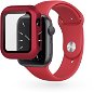 Epico tvrdené puzdro na Apple Watch 4/5/6/SE (44 mm) – červené - Ochranný kryt na hodinky