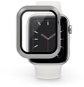 Ochranný kryt na hodinky Epico tvrzené pouzdro pro Apple Watch 4/5/6/SE (44 mm) - stříbrné - Ochranný kryt na hodinky