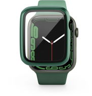 Epico Glass Case for Apple Watch 7 (41 mm) - green - Protective Watch Cover