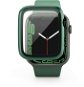 Epico Apple Watch 7 (41 mm) edzett üveg tok - zöld - Okosóra tok