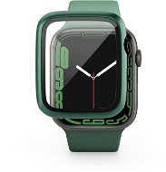 Epico Glass Case for Apple Watch 7 (45 mm) - green - Protective Watch Cover