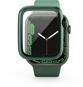 Epico Glass Case for Apple Watch 7 (45 mm) - green - Protective Watch Cover