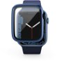 Epico Glass Case Apple Watch 7 (41 mm) - blue metallic - Protective Watch Cover