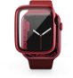 Epico Glass Case Apple Watch 7 (45 mm) - red - Protective Watch Cover