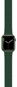 Epico Magnetband für Apple Watch 38/40/41mm - GREEN/grey - Armband