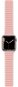 Epico Apple Watch 38mm / 40mm / 41mm mágneses szíj - rózsaszín szürke - Szíj
