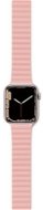 Epico magnetický pásek pro Apple Watch 42/44/45mm - RŮŽOVÁ/šedá - Watch Strap