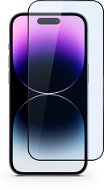 Schutzglas Epico Edge to Edge Glass iPhone 13/13 Pro/14 schwarz - Ochranné sklo