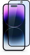 Ochranné sklo Epico 3D+ Anti-Blue Light Glass IM iPhone 13/13 Pro/14 sivé - Ochranné sklo