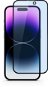 Ochranné sklo Epico 3D+ AntiBlue Light Glass IM iPhone 13/13 Pro/14 šedá - Ochranné sklo