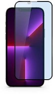 Epico 3D+ Anti-Blue Light Glass IM iPhone 13 mini (5,4") - grau - Schutzglas