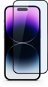 Epico Hero Glass iPhone 13/13 Pro/14 čierne - Ochranné sklo