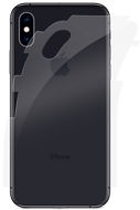 Epico Invisible Nano Film für iPhone X/XS - Schutzfolie