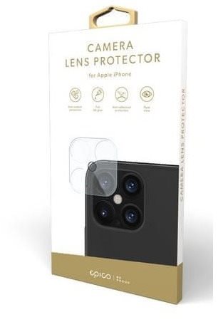 Epico Camera Lens Protector iPhone 13 Pro Max - Glass Screen Protector - Main image