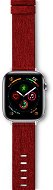 Epico Canvas Band For Apple Watch 38/40mm - Red - Watch Strap