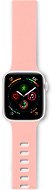 Epico szilikon szalag Apple Watch 38/40 mm - rózsaszín - Szíj