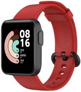 Epico Silicone Strap Xiaomi Mi Watch Lite červený - Remienok na hodinky