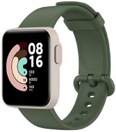 Epico Silicone Strap Xiaomi Mi Watch Lite zelený - Remienok na hodinky