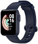 Epico Silicone Strap Xiaomi Mi Watch Lite modrý - Remienok na hodinky