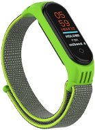 Epico Nylon Strap Xiaomi Mi Band 5 – zelený - Remienok na hodinky