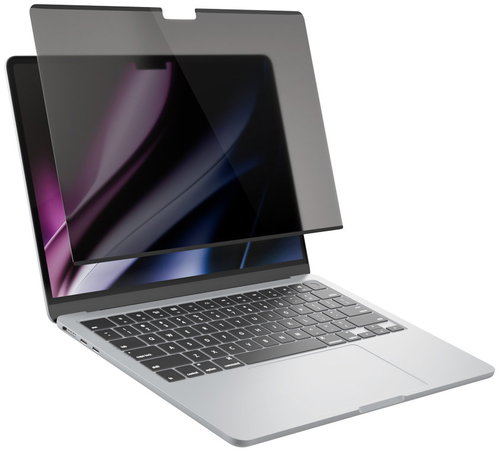Epico Privacy & AntiBlue FlexiMagnetic Filter for MacBook Air 13.6" (M2–M5) (A2681/A3113) - Privacy Filter - Main image