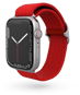 Epico Textil-Strickarmband für Apple Watch 42/44/45 mm - rot - Armband