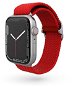 Epico Textil-Strickarmband für Apple Watch 42/44/45 mm - rot - Armband